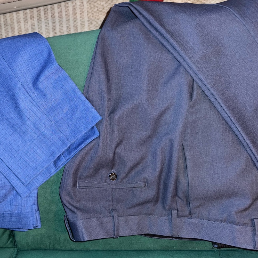 Men's Grey Suit Set